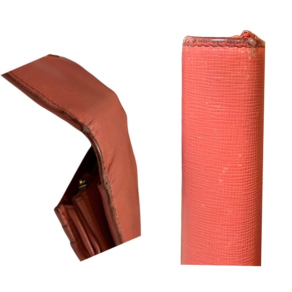 Fendi Vitello Elite Pink Continental Wallet Authentic Preloved - Picture 8 of 10